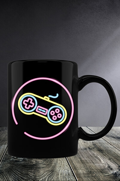 Bytwo كوب أسود للاعبين - - كوب كوب 522