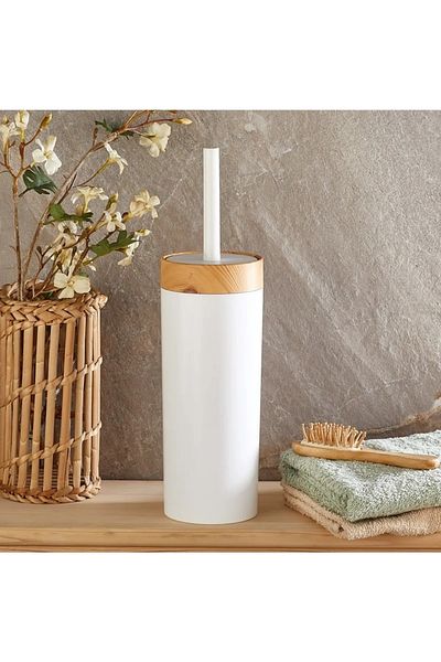bersachef Πλαστική βούρτσα τουαλέτας Limpia Bamboo Look βούρτσα wc