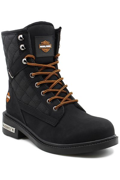 Khayt Draven Warm Lining Zippered Rubber Non-Slip Sole Unisex Boots