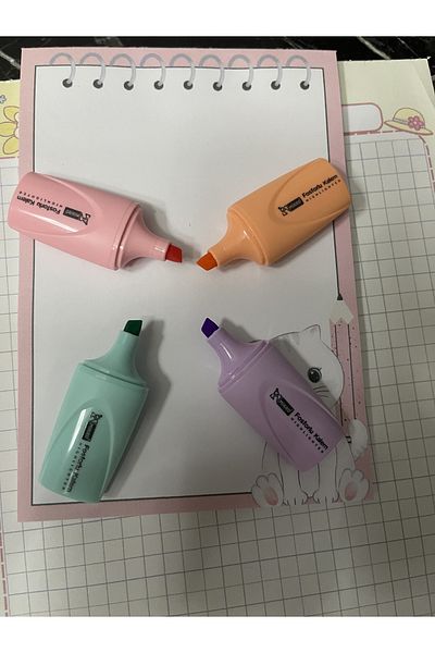 Mikro 4-piece mini highlighter