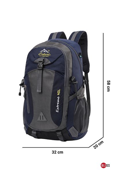 Bliss Imported Multifunctional Waterproof Outdoor Mountaineer Camping Bag 40 lt