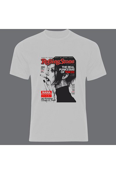 fame-stoned Black Stones - Tricou imprimat Nana Anime