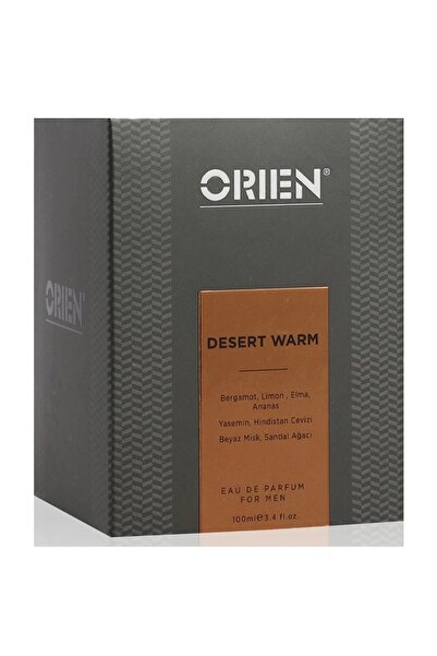 Orien Desert Warm Edp Erkek Parfüm 100 ml - 20101553689