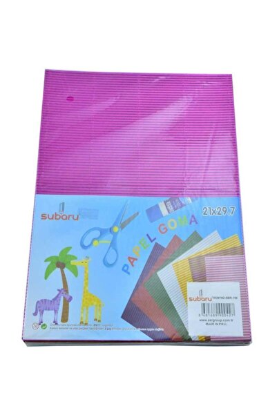 Subaru كرتون مشقوق لامع - 21x29.7 سم Sbr-150
