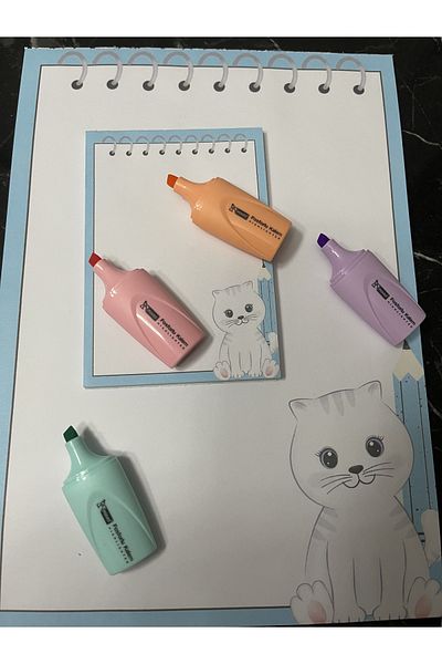 Mikro 4-piece mini highlighter