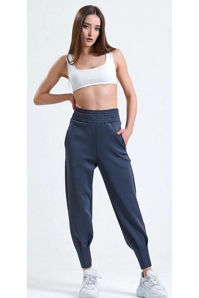 Winmoda34 JOGGER SUBMERSIBLE ΦΟΡΜΟΥΛΑ ΦΑΡΔΙΑ ΖΩΝΗ ΠΑΤΣΑΛΙ ΕΝΔΥΑΣΜΕΝΟ