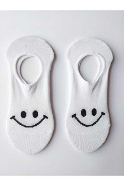 Kaydırmaz - Happy Feet - Pilates - Yoga - Antrenman Çorabı
