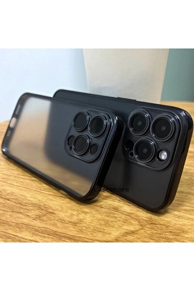 m.tk moveteck Iphone 14 Pro Max Uyumlu Kılıf Kendinden Kamera Lens Koruyuculu...