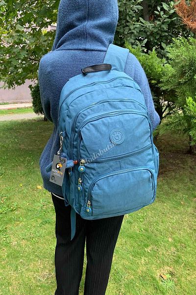 DodoButik Waterproof Blue Backpack