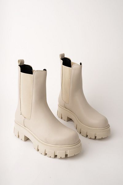 meyra'nın ayakkabıları Μποτάκια Skin-Skin Elastic Thick Sole