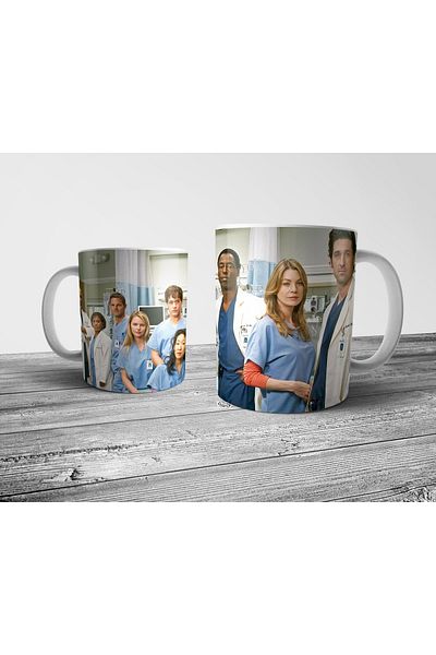 Pixxa Grey's Anatomy Mug Model 2