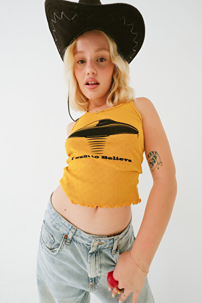 I Want To Believe Halter Body