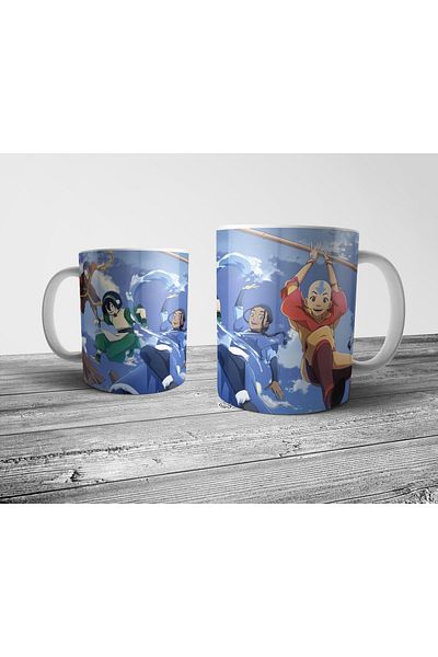 Pixxa الصورة الرمزية: كوب Airbender الأخير موديل 6