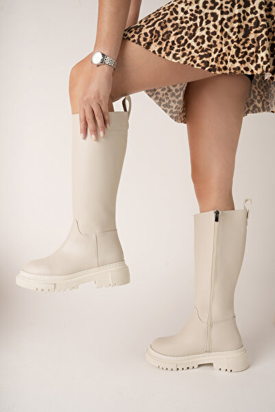 meyra'nın ayakkabıları Жіночі шкіряні чоботи