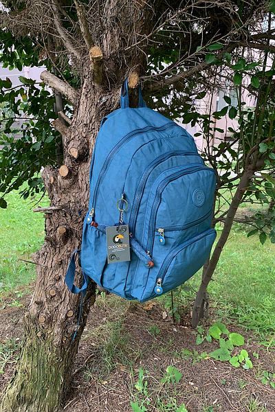 DodoButik Waterproof Blue Backpack