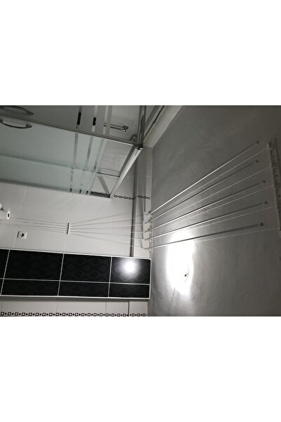 LYRA asansörlü Çamaşır Kurutmalık 6lı Tavan Konsolu