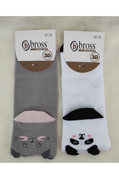 Bross Комплект от 2 чорапи с шарки