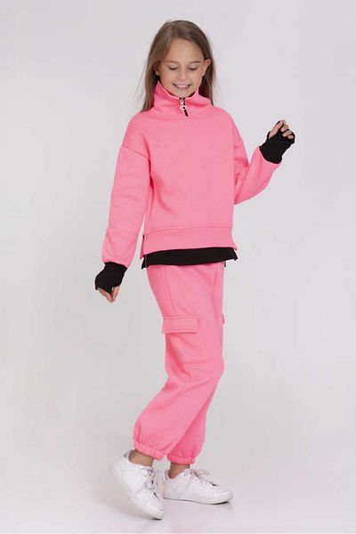 Flower Girl's 3-string suit, hooded
