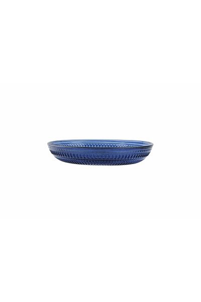 Porland Lina Navy Blue Plate 17 cm 4-Piece 04FIA002588