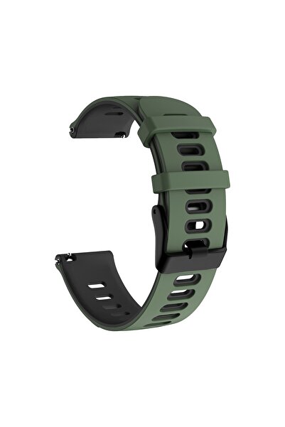 ÜNİCELL Samsung Galaxy Watch Active-Active 2 40 mm-44mm-Watch 3 41 mm Uyumlu 20 mm Sportive Kordon