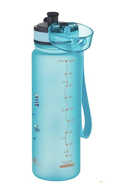 Vagonlife Uzspace 500 ml Patterned Water Bottle/Flask 3026