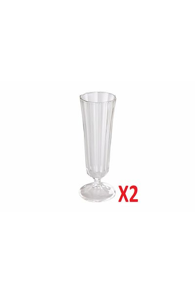 Porland Tradition Flute Glass 130cc 2-pack 04FIA001444