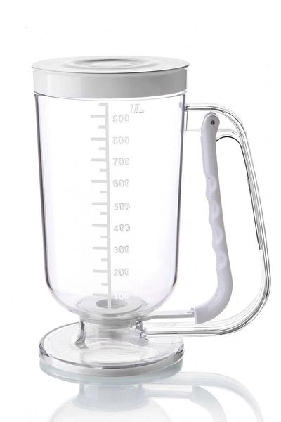 fese home Dough Portioner Dough Dispenser 1 Lt Pancake Cream Dough Pudding Portioner Dispenser
