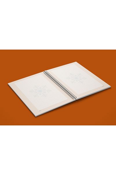 PURPLE & MORE Be Spicy Spiral Notebook