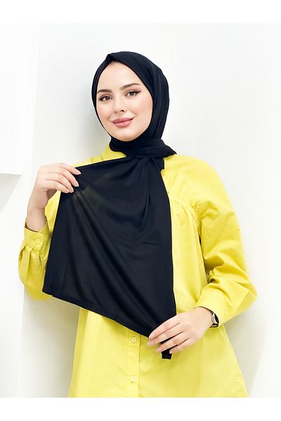 Efdal.accessory Black Combed Shawl