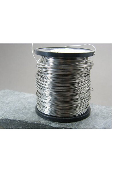 Hdg 100 Metre Paslanmaz Çelik Tel 304 Kalite Tavlı Bükülebilir 0,7 Mm Çap