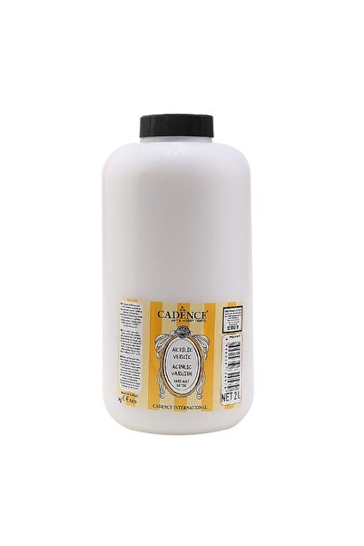 Cadence Cadence Su Bazlı Yarı Mat Vernik Satin 2000 ml