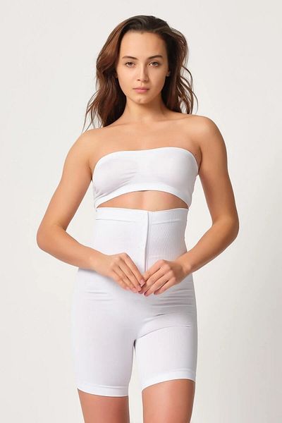 Esbersi Agrafli Firming Body Shaper Instant Slimming Fastener Shorts Corset