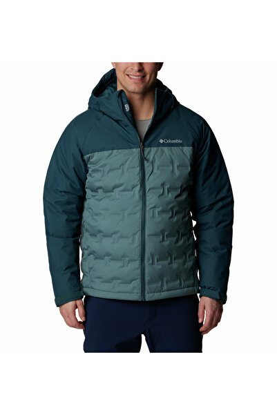 Columbia Grand Trek II Down Hooded Erkek Kaz Tüyü Mont