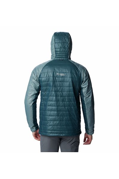 Columbia Platinum Peak Hooded Men's Coat