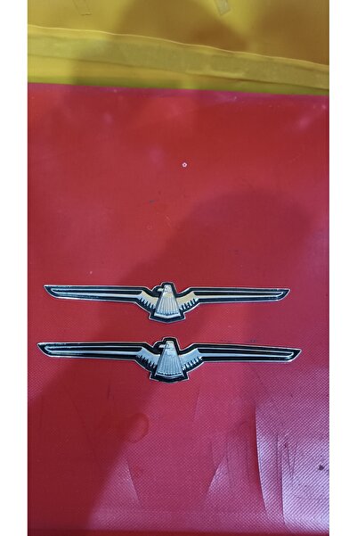 SÜSLEN OTO 2 طائر ثندربيرد معدني بعرض 23 سم