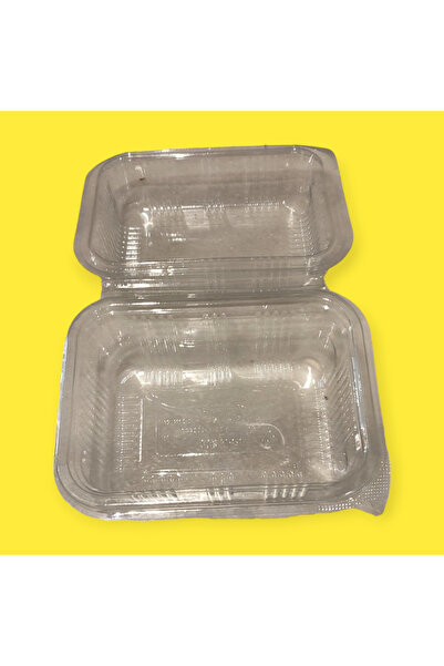 amaç yaşam ve ambalaj Amaç Peynir Kabı Plastik Sızdırmaz 500 gram Bombe Kapak 25 Adet