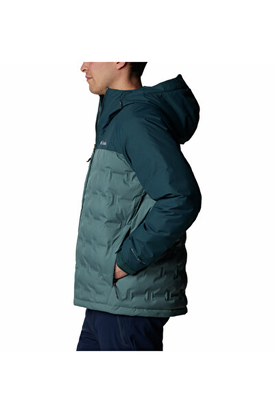 Columbia Grand Trek II Down Hooded Erkek Kaz Tüyü Mont