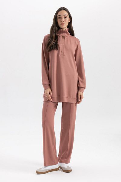 DeFacto Regular Fit Polo límec s dlouhým rukávem B0041ax23wn