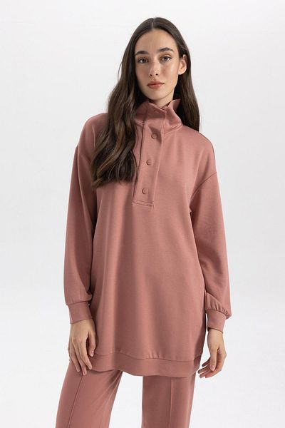 DeFacto Regular Fit Polo límec s dlouhým rukávem B0041ax23wn