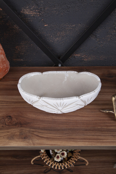 Ebitso Gondol Tasarım Şık Beton Saksı