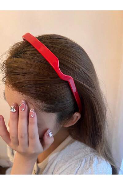 CSR AKSESUAR Coroană cu efect de ochelari acrilici