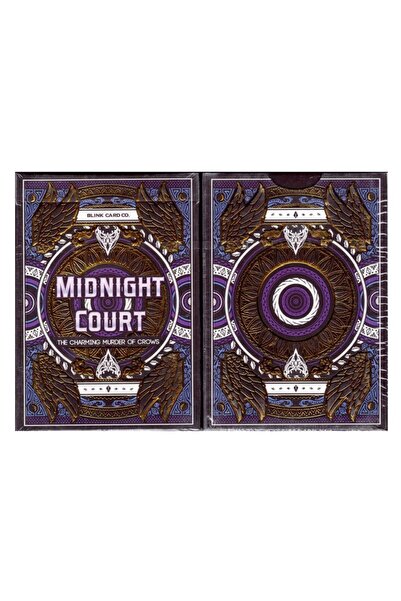 OyuncaklarÜlkesi WJPC Midnight Court Premium Playing Card Playing Cards