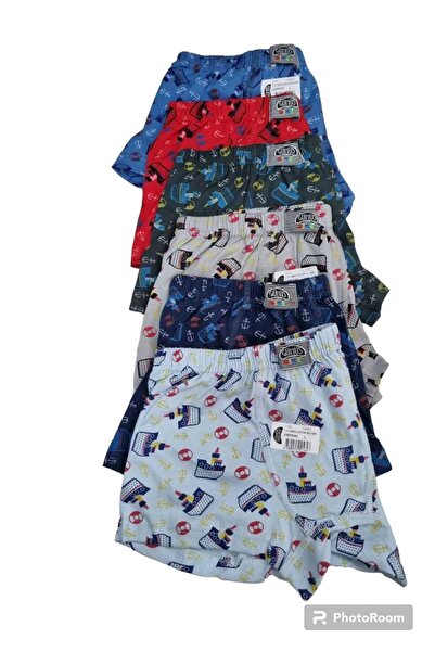 GÜMÜŞ Boxeri pentru băieți din 6 piese