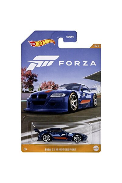 HOT WHEELS Forza BMW Z4 M Motorsport Super Treasure Hunt Arabaları