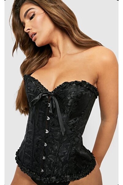 Madame Lucid Вікторіанський вінтажний корсет-бюстьє