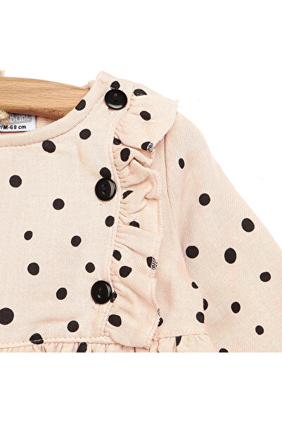 ebebek Hello Baby HelloBaby Winter Magic Baby Girl Woven Dress