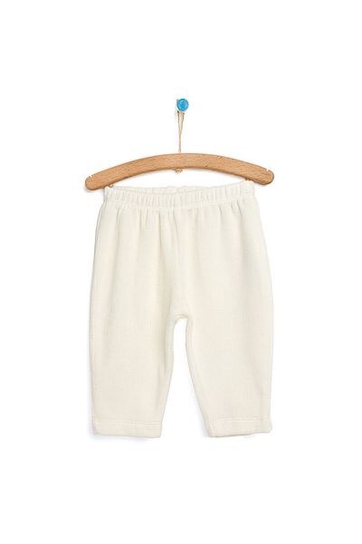 ebebek Hello Baby HelloBaby Basic Velvet Tracksuit Bottom for Baby Girl