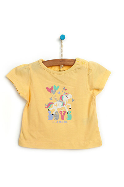 ebebek Hello Baby HelloBaby Basic Kız Bebek Tshirt