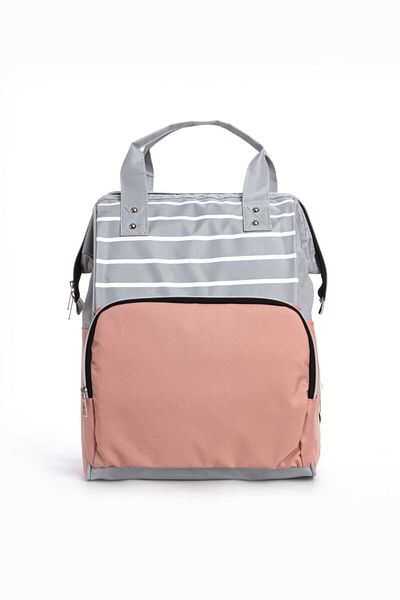Yerli Baby Care Bag Powder Striped