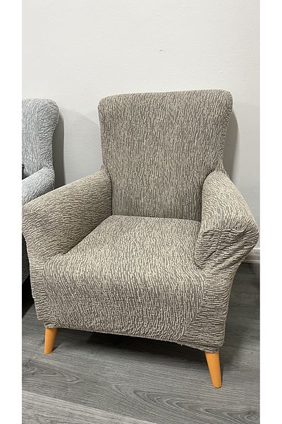 uzhanem Κάλυμμα μονό καναπέ Berjer Jacquard